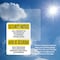 Signmission Electronic Surveillance Bilingual OSHA Security Notice Sign, Plastic, 7in W x 10in L, 2PK OS-2PACK-SN-P-710-L-11532 - alternate 3